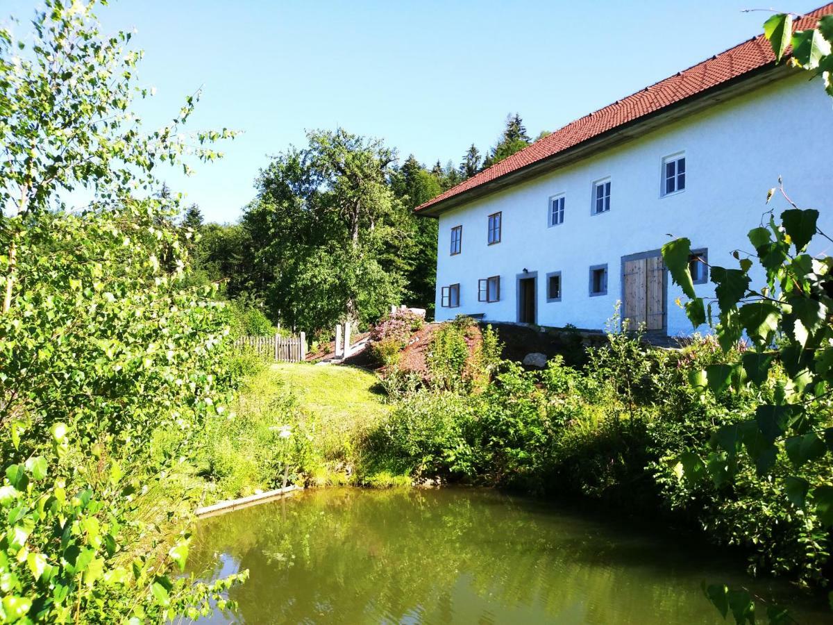 Ferienhaus Herrnbauer Zaglau Exterior foto